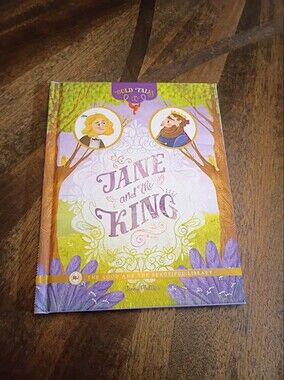 Jane and the King Hardcover Children's Reader Book Gold Tales Good and Beautiful